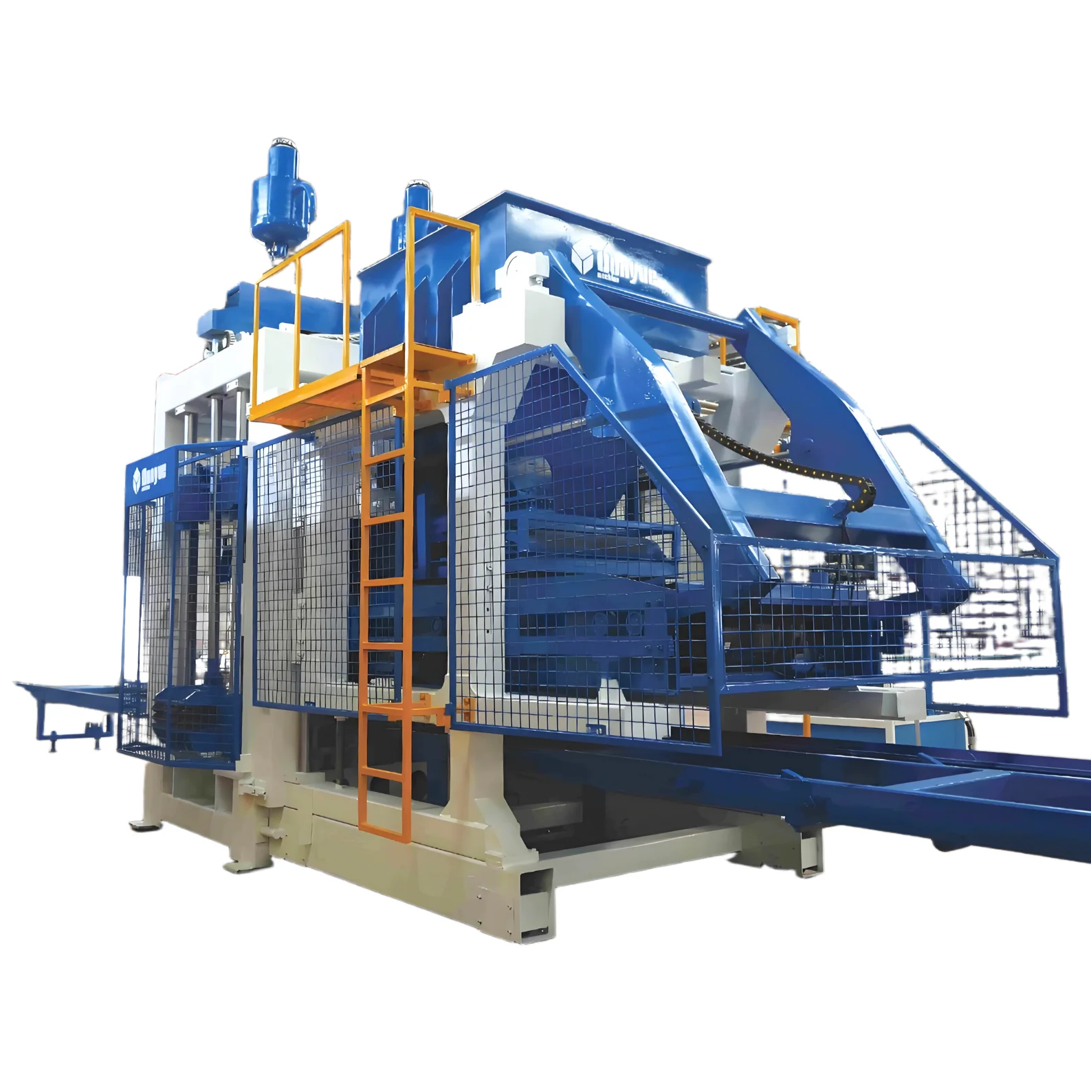 Biggest Qt18-15 Widely Used Concrete Cinder Ciment Diesel Solid Brick Block Making Factory Price in Jamaica for Sale