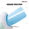 TPU lucido blu ghiacciaio