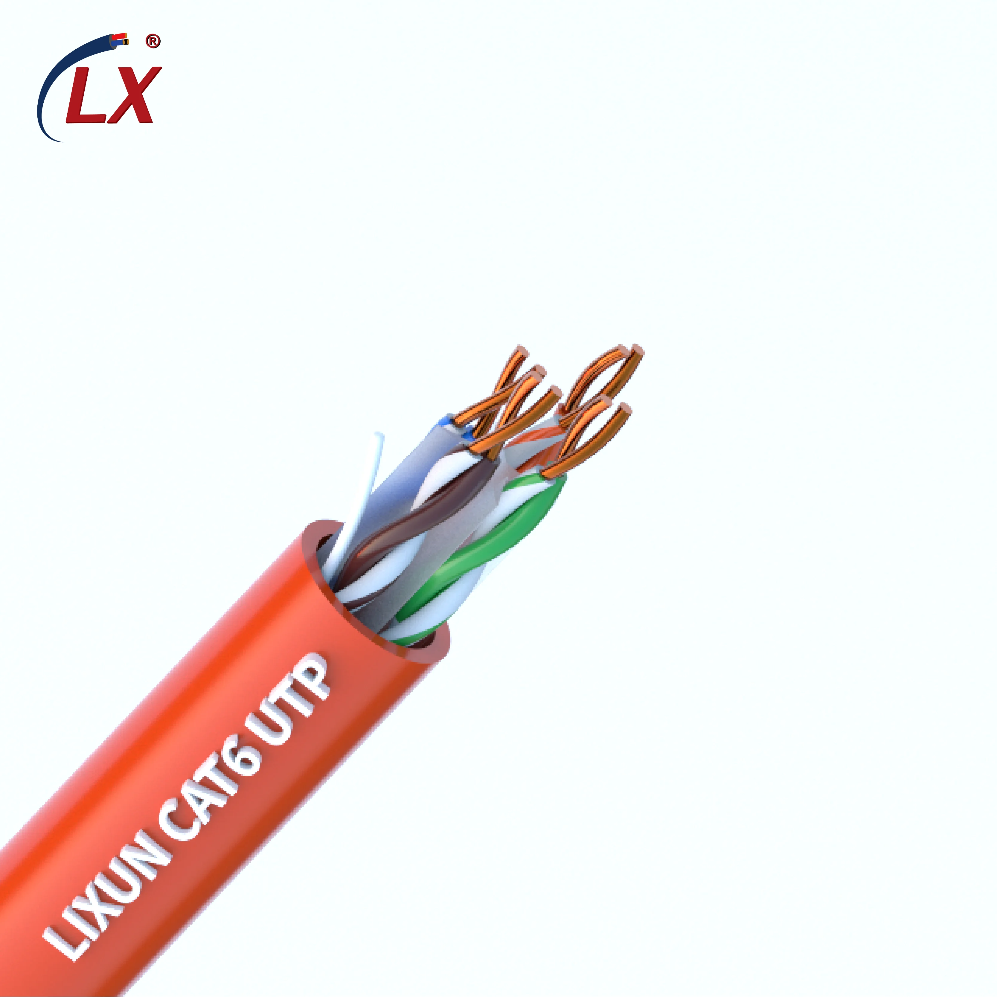 Factory Direct Supply 8 Utp Indoor 23awg Legrand Ftp Cat6 Outdoor Cable