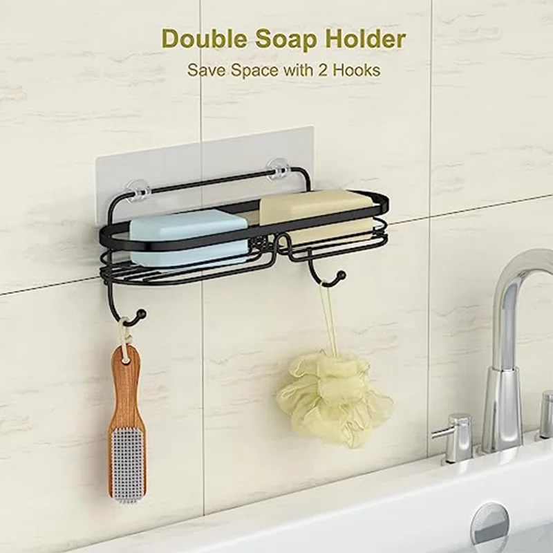 Stainless Steel Showergem Shower Caddy Basket Bathroom Organizer Pack ...