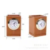 Clock pen holder, 10.5*9.5*14.5cm