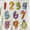 letter patches