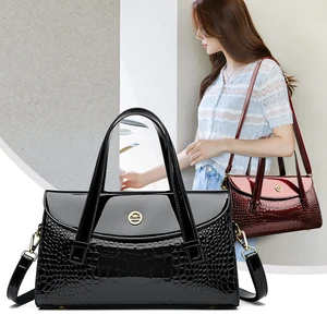 Factory New Fashion Designer Bags Ladies Shoulder Tote Bags Leather Hand Bags for Women Crossbody
