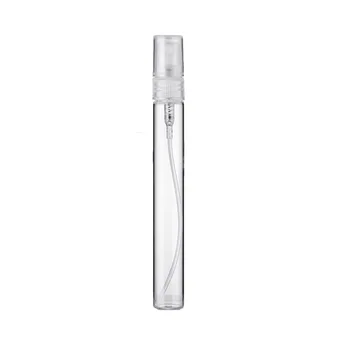 Directly Refillable Mini 3ml 5ml 10ml Travel Perfume Bottle Plastic Glass Material Cosmetic Personal Care Screen Printing