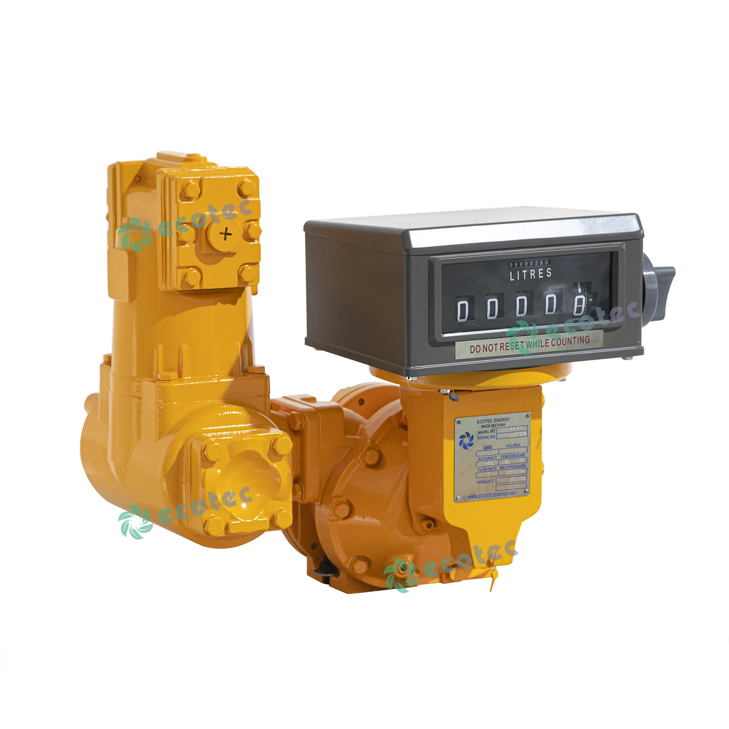 LC Flowmeter High-precision 2" Cast Iron Positive Displacement Flow Meter 2 Inch Pd Flow Meters