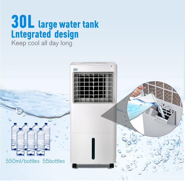 Portable Air Conditioner Evaporative Water Cooler Ecofriendly Mobile