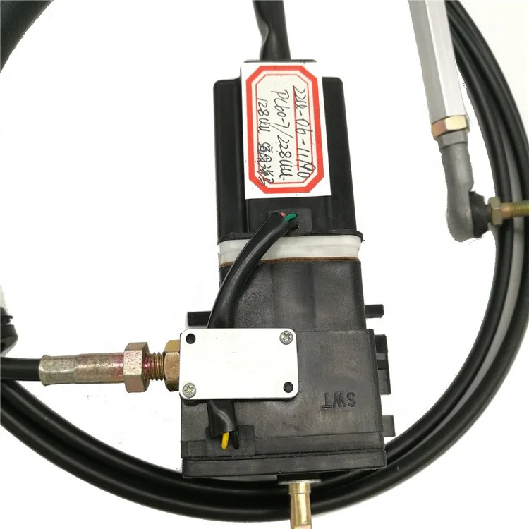 夢鷹丸専用 Throttle Motor 22U-06-11790 for Komatsu Excavator PC60-7