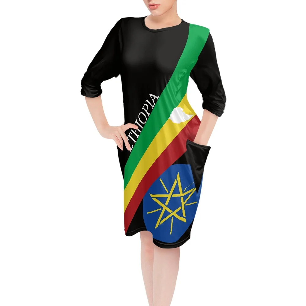 Jamaican Flag Dresses