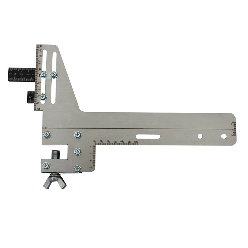 Elevator Guide Rail Alignment Gauge,Lift Ruler Guide,Elevator Guide
