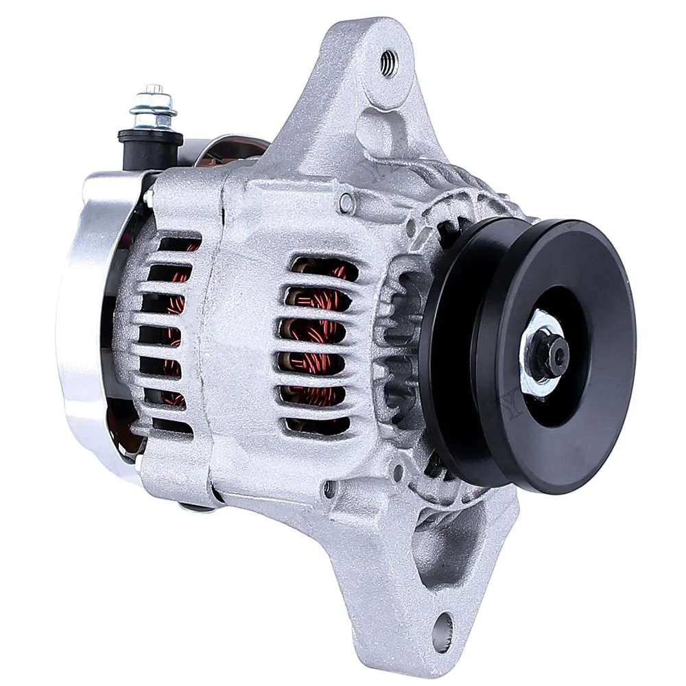 12V 45A Alternator 17356-64011 for Kubota Engine V2203 V2403 Tractor L4350DT L4850DT L5450DT R510 R510B R520