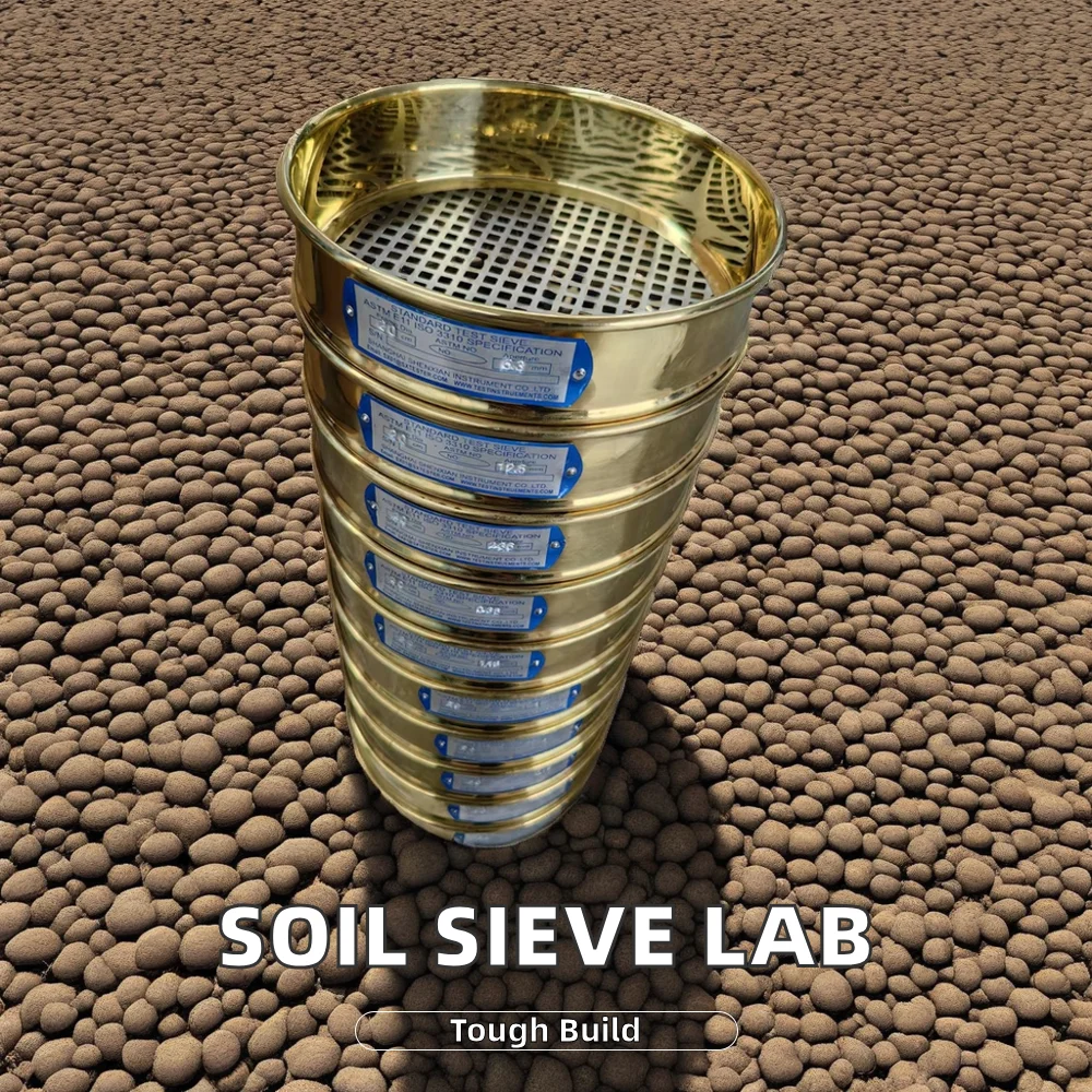 Mss Gradtion Testing Soil Gradation Testing Lab Mesh Sieve Kit - Marshall Test Set