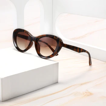 HW 6888 Cat Eye Women Sunglasses Irregular polygon personality Luxury fashion Designer Sun glasses Sunglasses For Women 2024