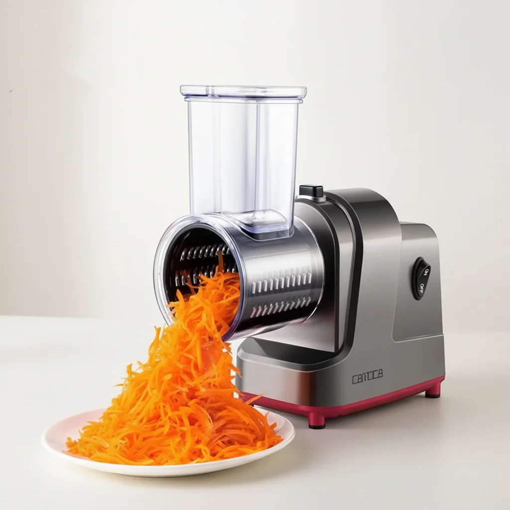 TEBAK Chopped  Homemade Home Kitchen Appliances Graters Shredders Slicers Fruit Vegetable Electric Automatic Salad Maker
