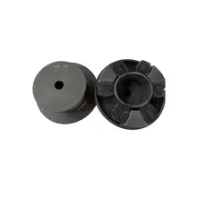 Rubber element HRC Coupling Flexible 130 150 180 230 280 Size Couplings Spider Claw Coupling Elastomer