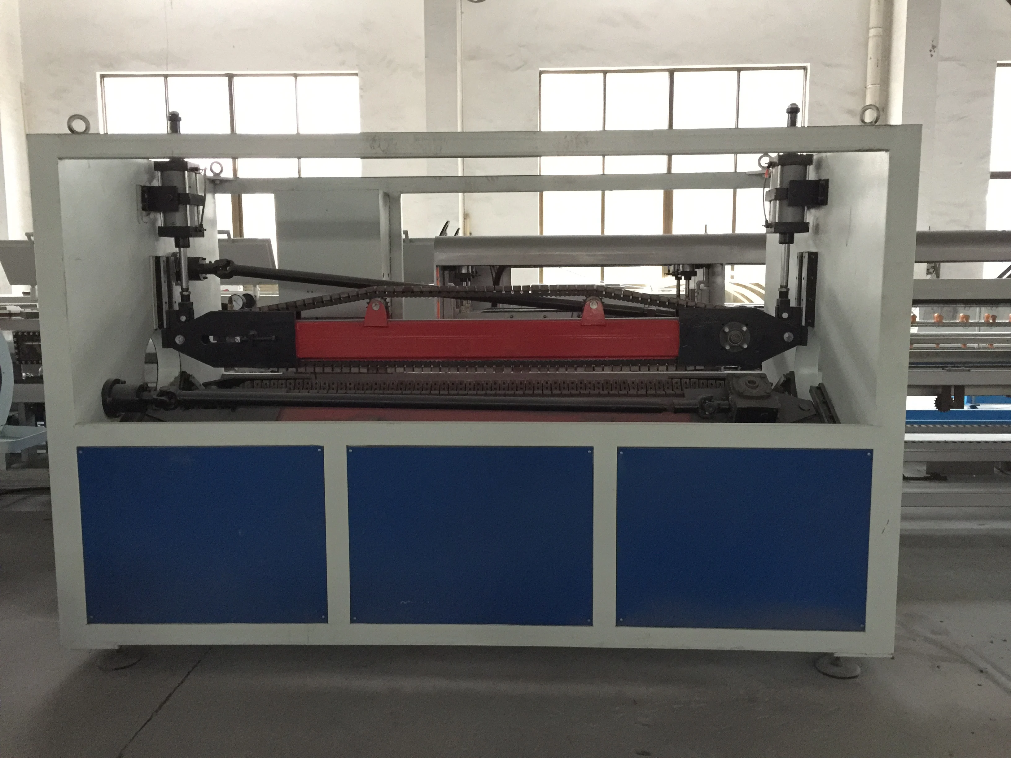 Three Claws Plastic Hauloff Machine For Pvc Pipe Buy Haul Off