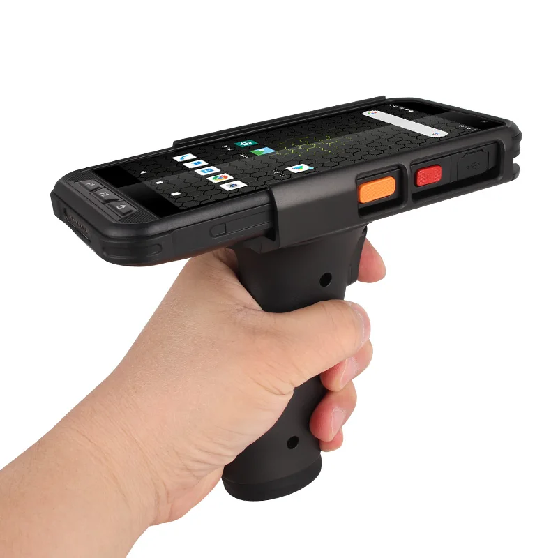 UNIWA V9C 5.7 Inch SDM450 Portable 2D Handled Android Barcode Scanner Reader