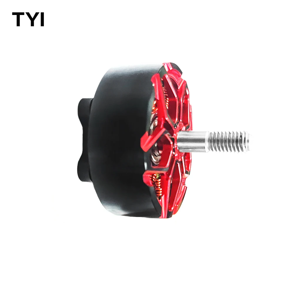 TYI 2809 1250KV 4-6S FPV long range professional Racing Drone motor brushless motor for RC FPV drone supplier