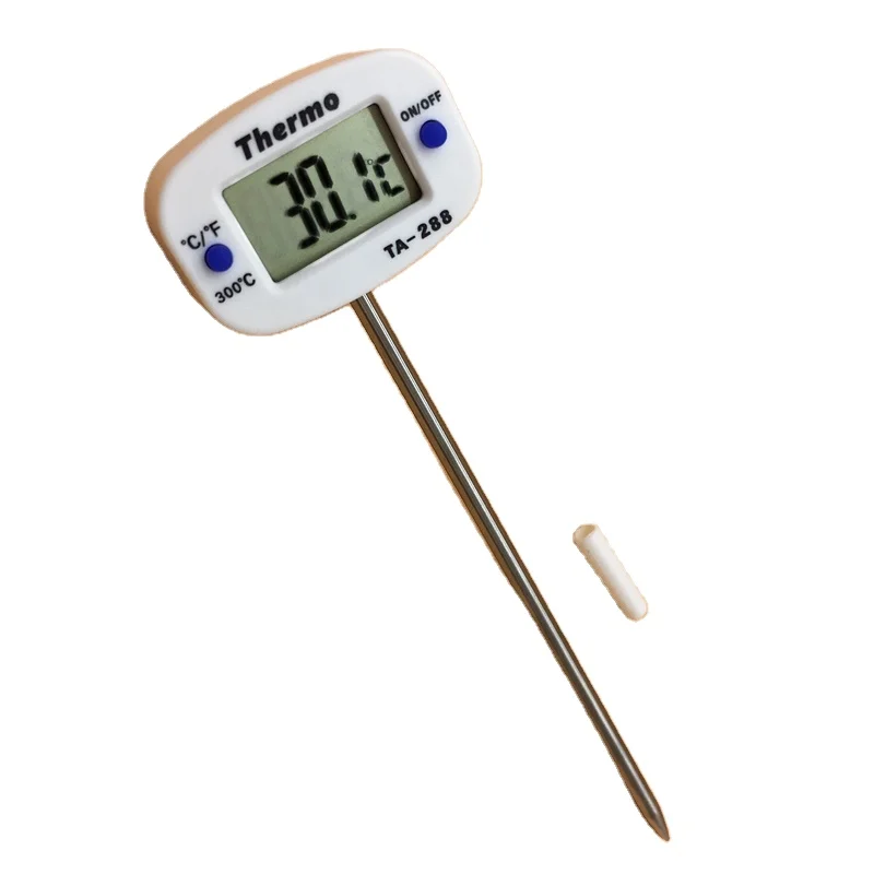 ta288 aiguille Thermomètre numérique à sonde Appareil de mesure de température LCD