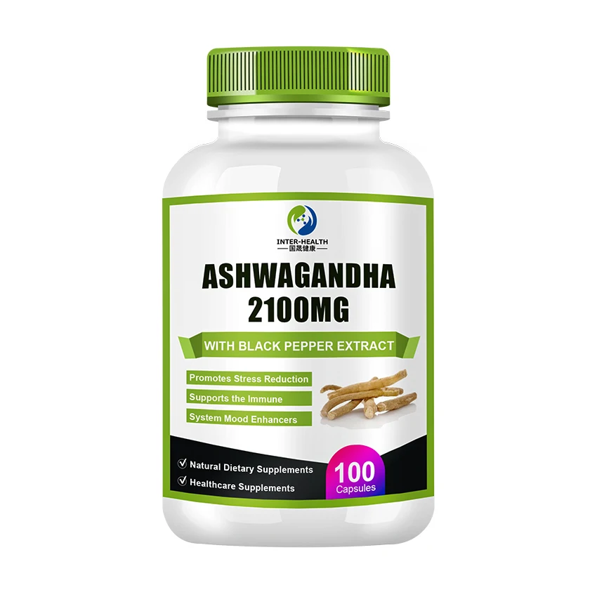 Pure Herbal Organic Supplements Ashwagandha Root Extract Ksm-66 ...