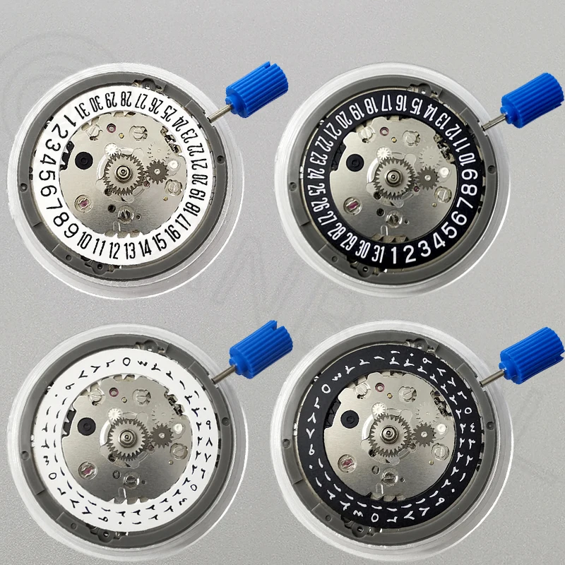 NEW NH34 GMT 自動巻き - セイコー 4R34互換 ステンレス製ムーブメント