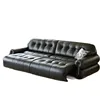 Black(Contact Surface Genuine Leather Top Layer Cowhide Leather)