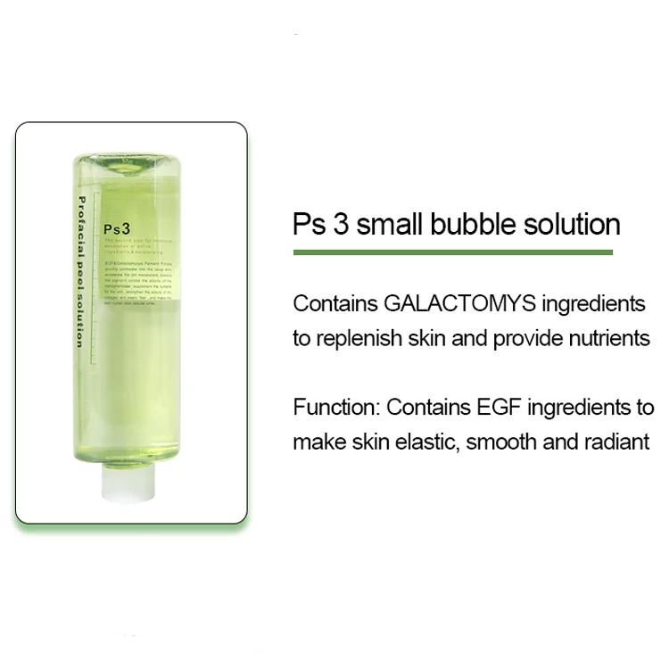 500ml Microdermabrasion Diamond Hydro Water Oxygen Aqua Peeling Cleaning Water Oxygen Jet Aqua Peel Suction Beauty Solution