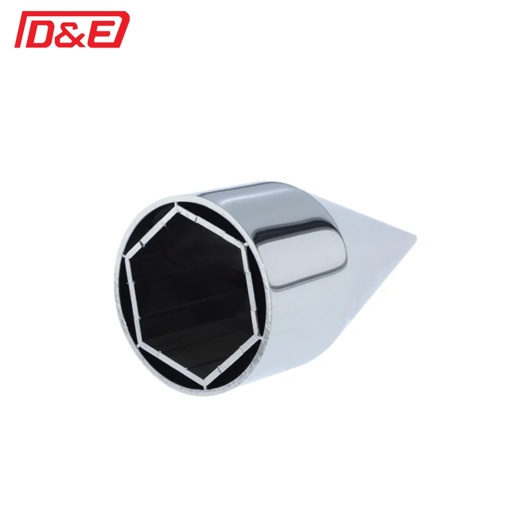 100 X 32 Mm Plastique Chrome Ecrous De Roue Cache Boulons