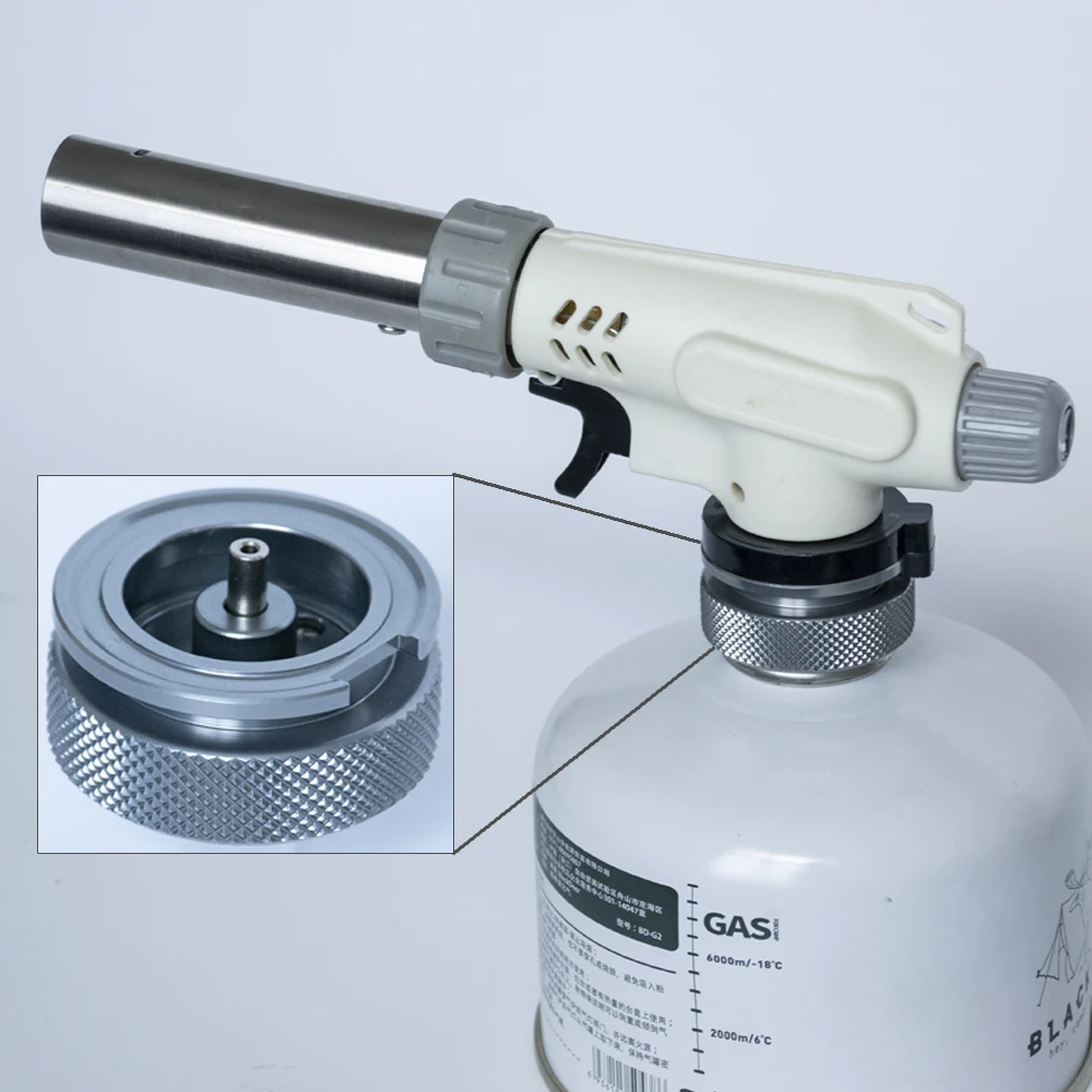 Gas Cartridge Head Conversion Adapter