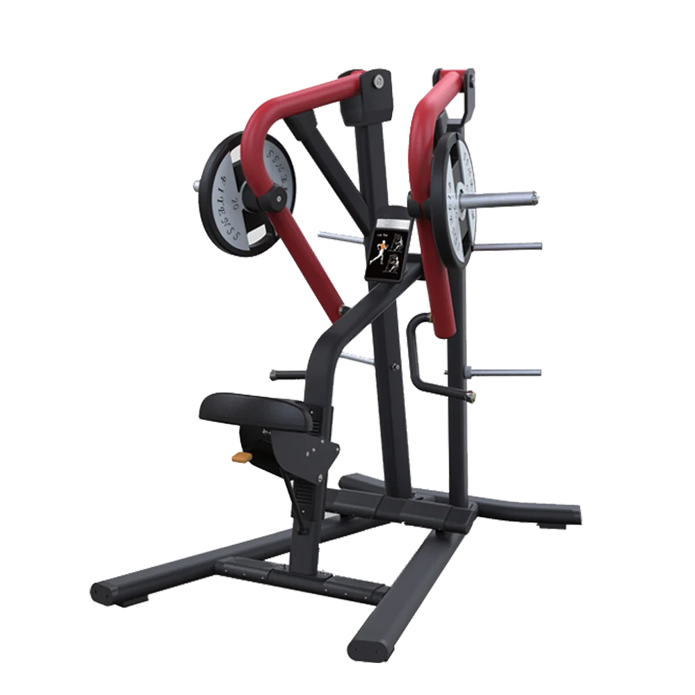 Factory Direct Supply Strength Training Plate Loaded MND FITNESS Gym Equipment Low Row for Workout