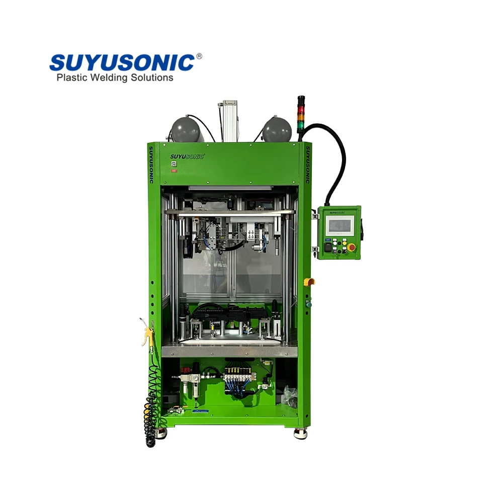 Automated Intake Manifold Production Line with Hot Insertion of Copper Nuts 220V 100-110S/1PCS