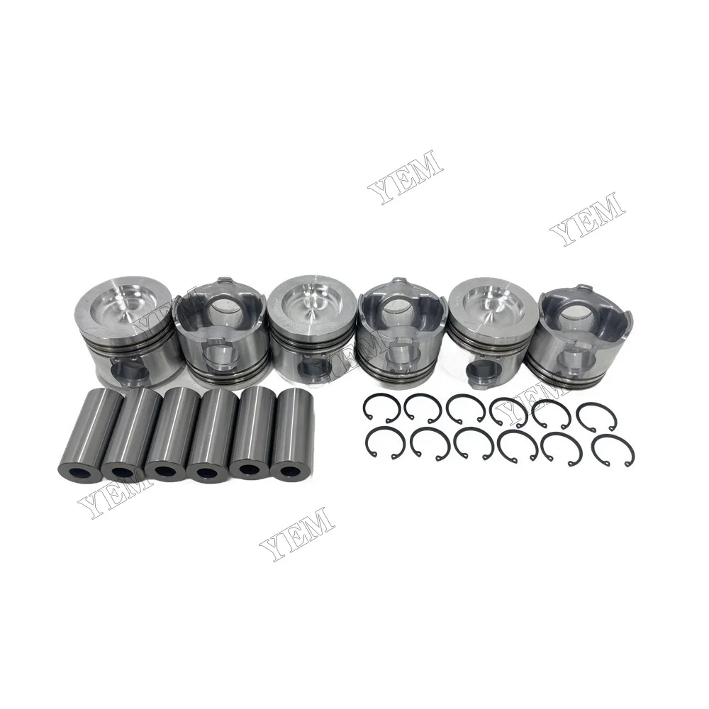 For Caterpillar 3116 Piston Kit Engine Parts Replaces 5