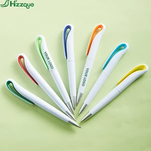 Custom logo Ballpoint Pen Promotional Gift Hotel Office School Novelty Plastic Pen 1.0mm Writing Width Multipurpose