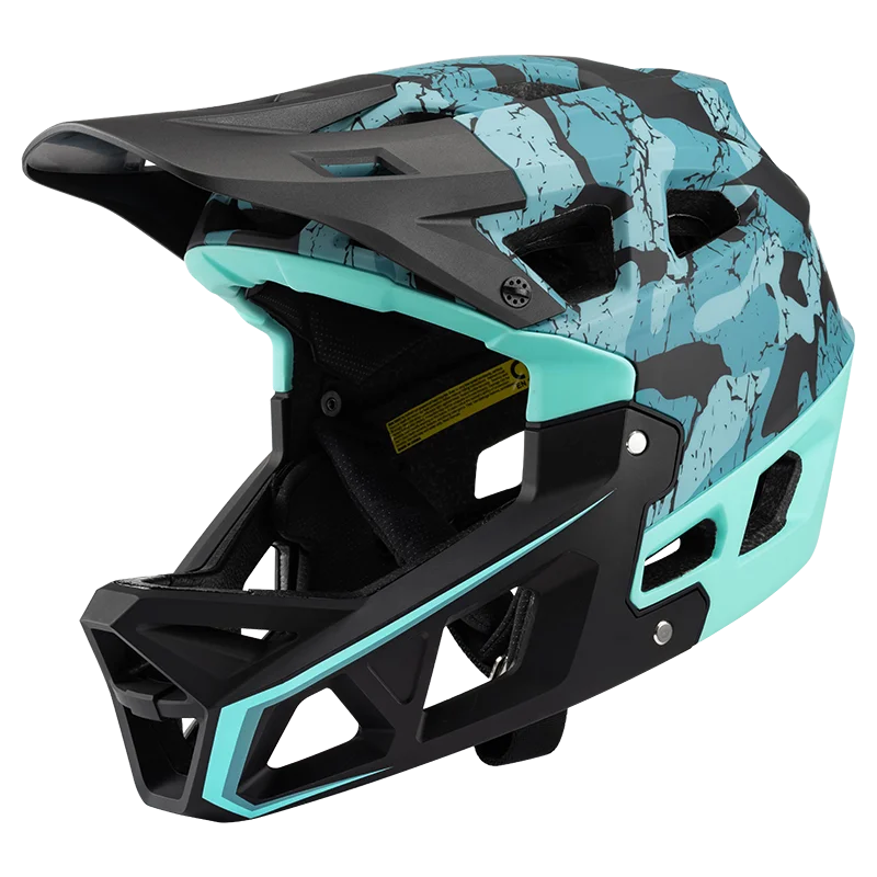 Helmet Full Face New Design Adult All Mountain Helmet Mountain Bike