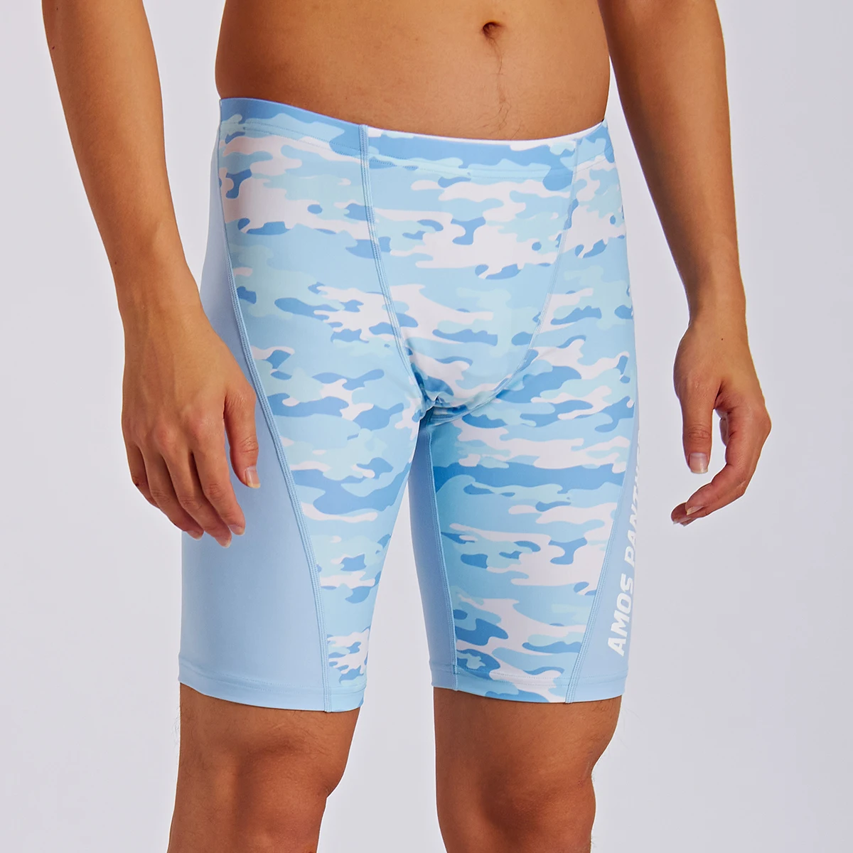 Custom Beach Spandex Shorts Men Stretchy Board Trunks Swimming Shorts For Men 2023445_voghion.com