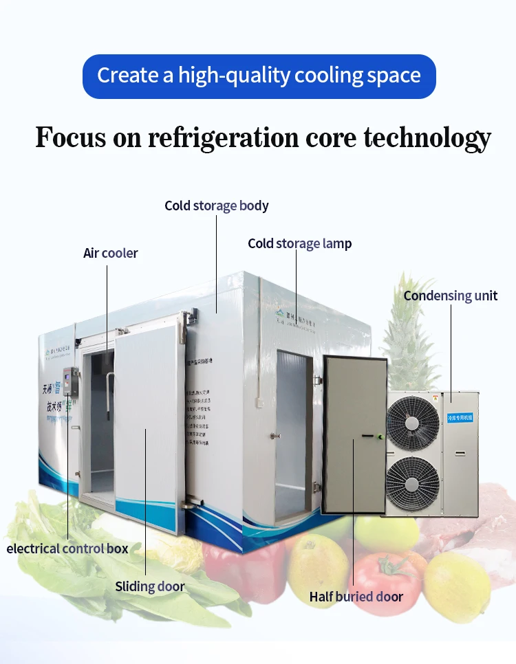 Cold Room Storage - detail 4