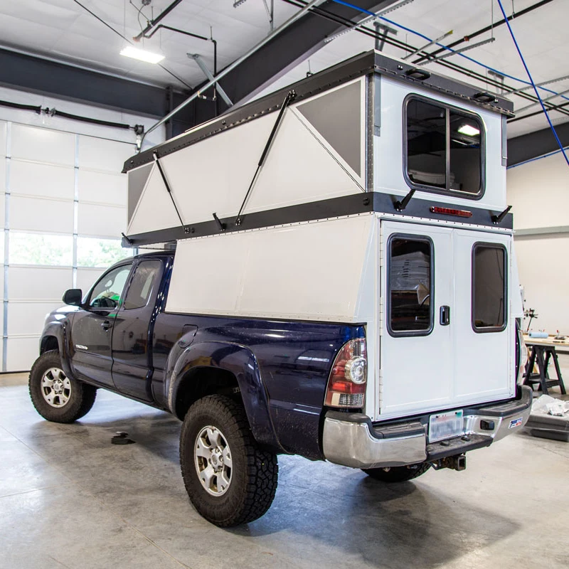 Expedition Hard Wall 4x4 Awning Truck Camper Topper Overland Popup Pick ...