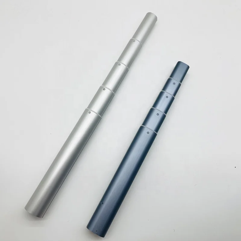 Square Tube Extender Telescopic Square Pipe Round Tube Aluminum Extension Pole