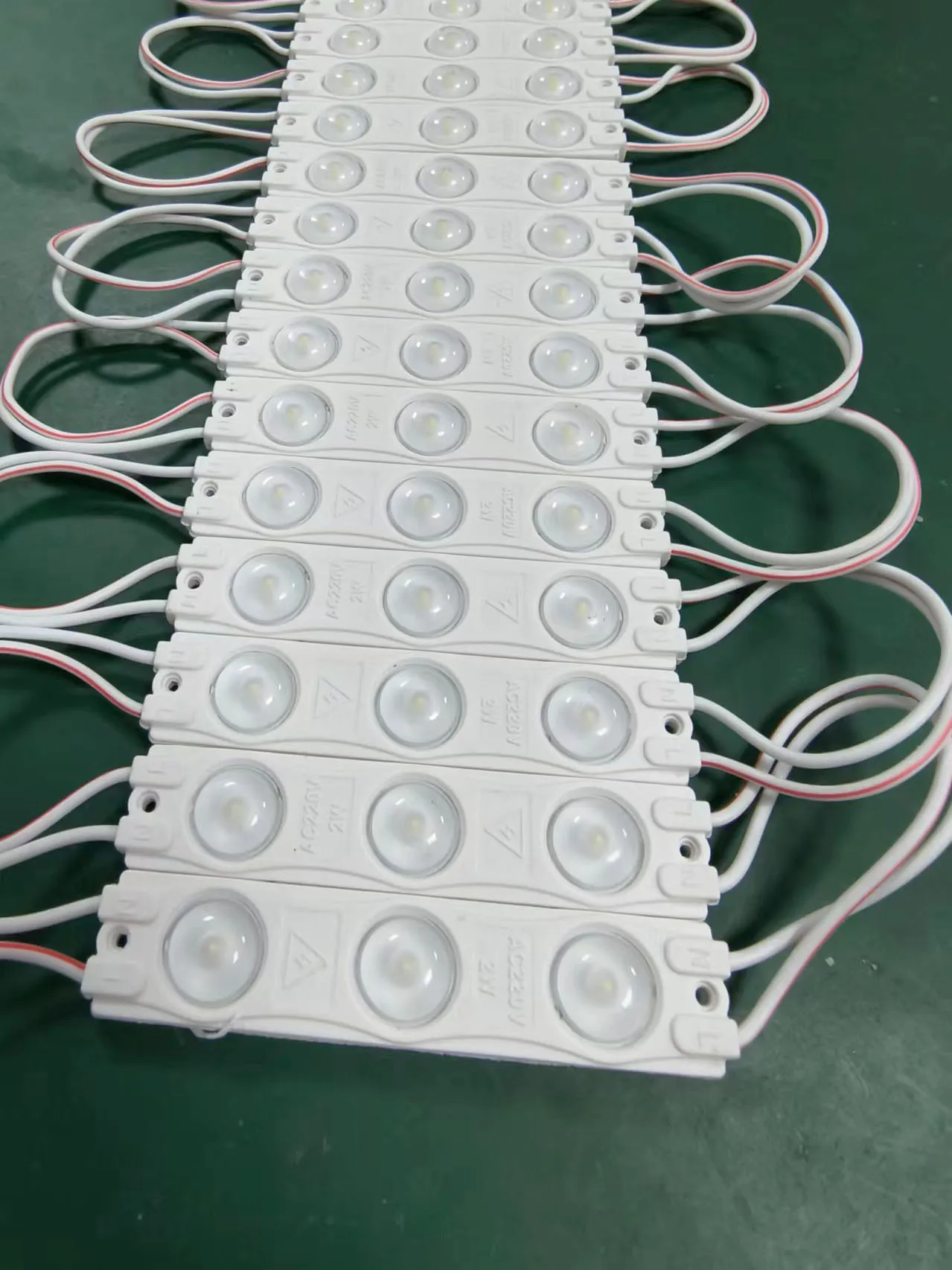 New Arrival 220v Led Module Light Bulb Patch Super Bright Lens Waterproof Advertising Sign Light Box Backlight Led Tv