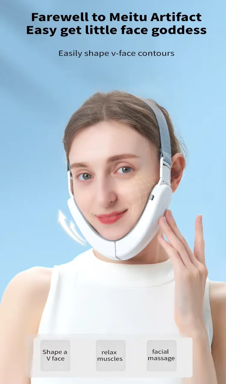 V-shaped Thin Face Instrument V-shaped Thin Face Device for Facial Jowl ...