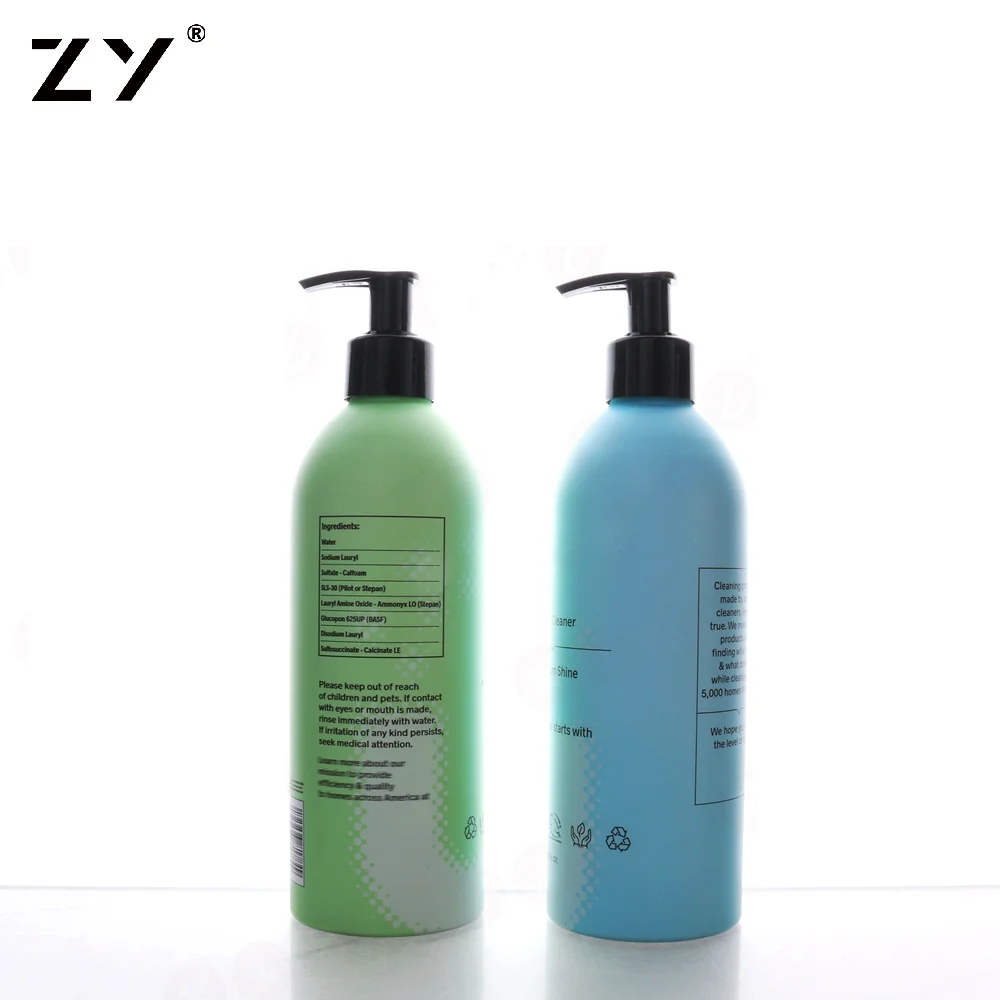 Custom Shampoo Soap Aluminum Pump Spray Bottle 30ml 100ml 250ml 500ml Fine Mist Pink Colored Recycled Metal Cosmetics Liquids