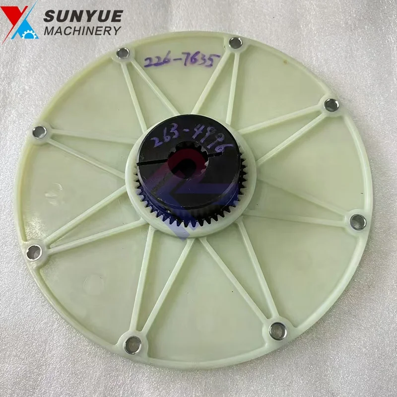 906 908 Drive Pump Flange Coupling Hub 263-4996 226-7635