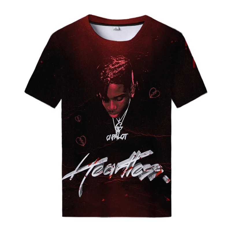 T Shirt Stampato In Fta Uomini 2024 Miscela Di Cotone Traspirante, Collo Dellequipaggio, Manica Corta, Maglietta Estiva Casual, Nero Da 18,04 € | DHgate