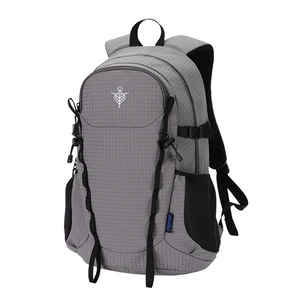 OMASKA 17 Inch Hiking Unisex Travel Outdoor Backpack Waterproof Nylon Camping Backpack