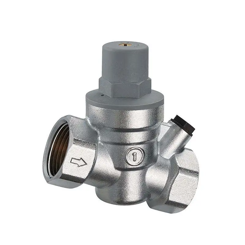 HPb57-3 латунный Регулируемый редукционный клапан для нагрева