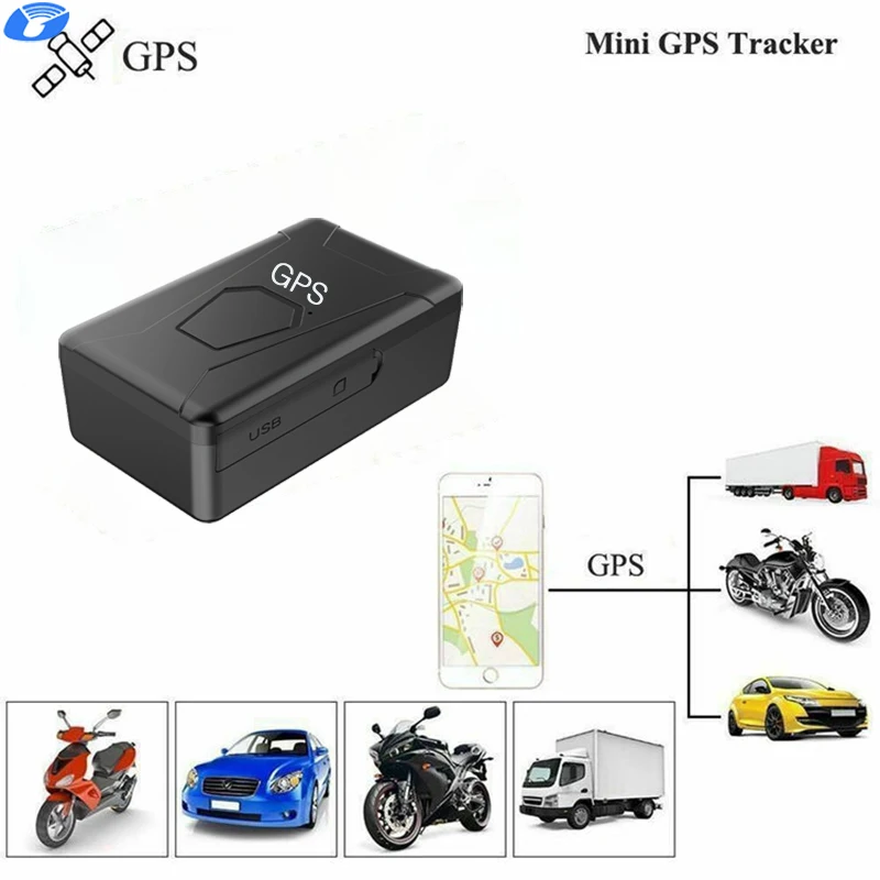Miniature Vehicle Remote Tracker B28 Mini Portable Gps Micro Spy Locate With Sim Card Flat Tiny Fleet Management