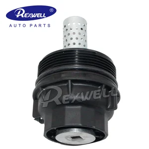 New Genuine Engine Oil Filter Housing Cap Plug Cover Assembly 15620-0S010 15620-38010 for Toyota Land Cruiser 3UR-FE 1562038010