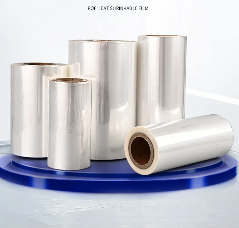 Low Price Custom Inkjet Printable Heat Shrink Plastic Sheet Stretchy Ldpe Shrink for Beverage Industry