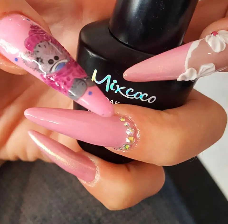 Mixcoco Cosmetics Factory Gel Nail Polish Esmalte De Unhas 15ml Soak Off UV Gel Nail Polish Led Nail Art Painting Gel for Salon