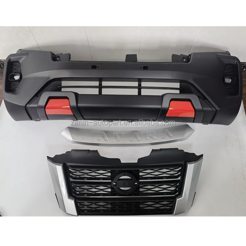 Pickup Body Kit Grille Front Bumper Fit For Np300 2015 2018 2019