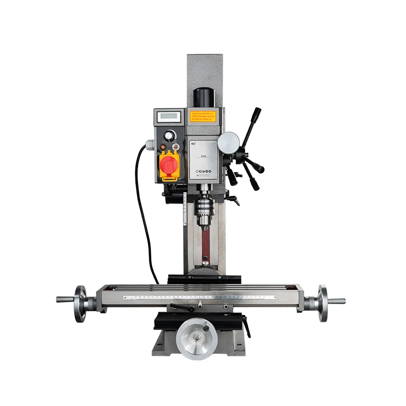 ミシシッピ ZX16 Mini Metal Bench Top Drilling Milling Machines